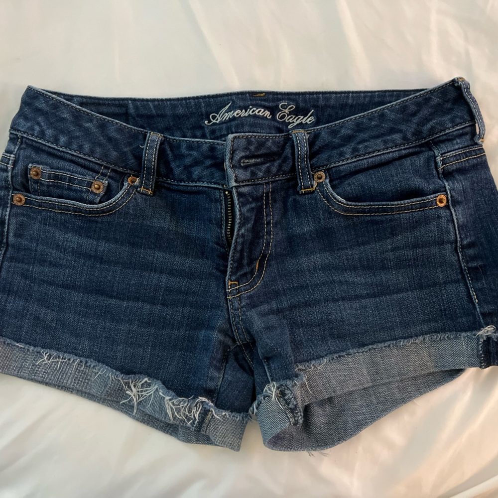 American Eagle jean shorts